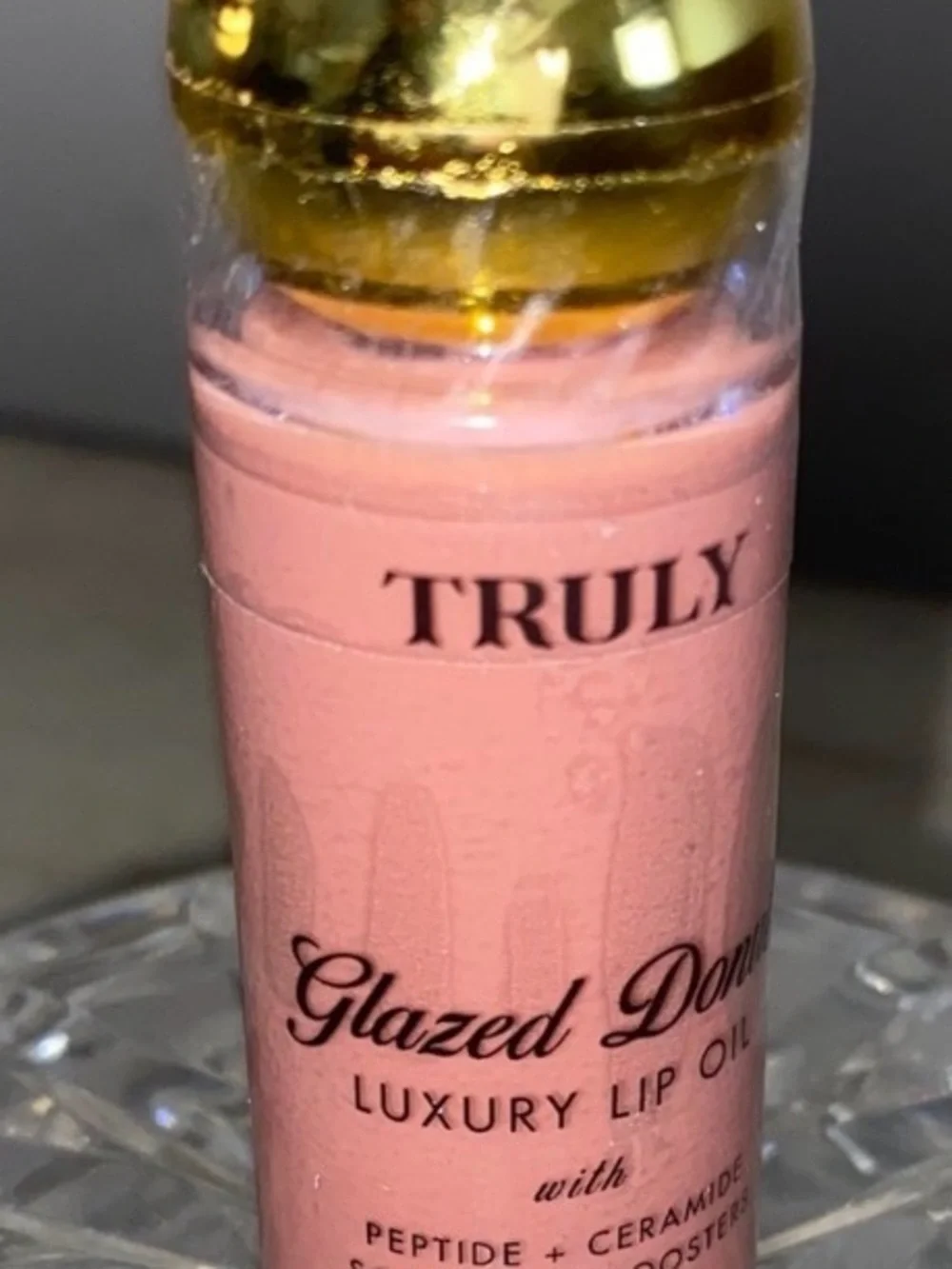New Glazed Doughnut 🍩 luxury lip care by Truly